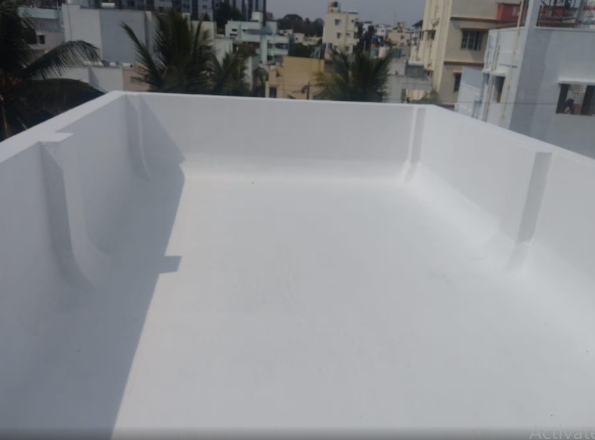 White Waterproof Layer