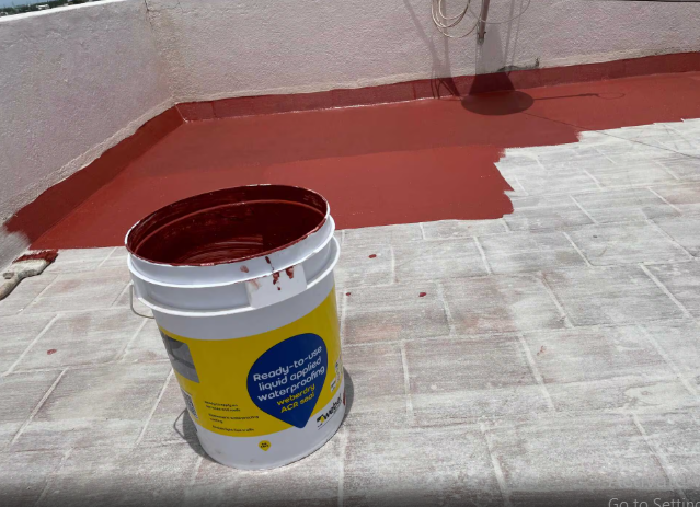 Waterproofing Product Application